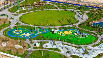 Tiện ích hoàn thành, Vinhomes Green City ghi dấu mốc mới tại cực tăng trưởng Tây Bắc TP.HCM