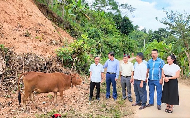 Mường Tùng chủ động triển khai giảm nghèo đa chiều từ chính sách đến cuộc sống