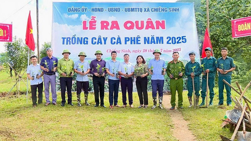 Chiềng Sinh chuyển mình từ công tác giảm nghèo bền vững Chiềng Sinh chuyển mình từ công tác giảm nghèo bền vững