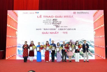 100 tác phẩm đạt giải cuộc thi 'Mối duyên với Trung Quốc của tôi' năm 2025