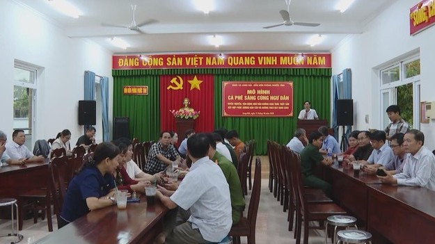 TP.HCM: "Cà phê sáng cùng ngư dân" để tuyên truyền phòng, chống khai thác IUU