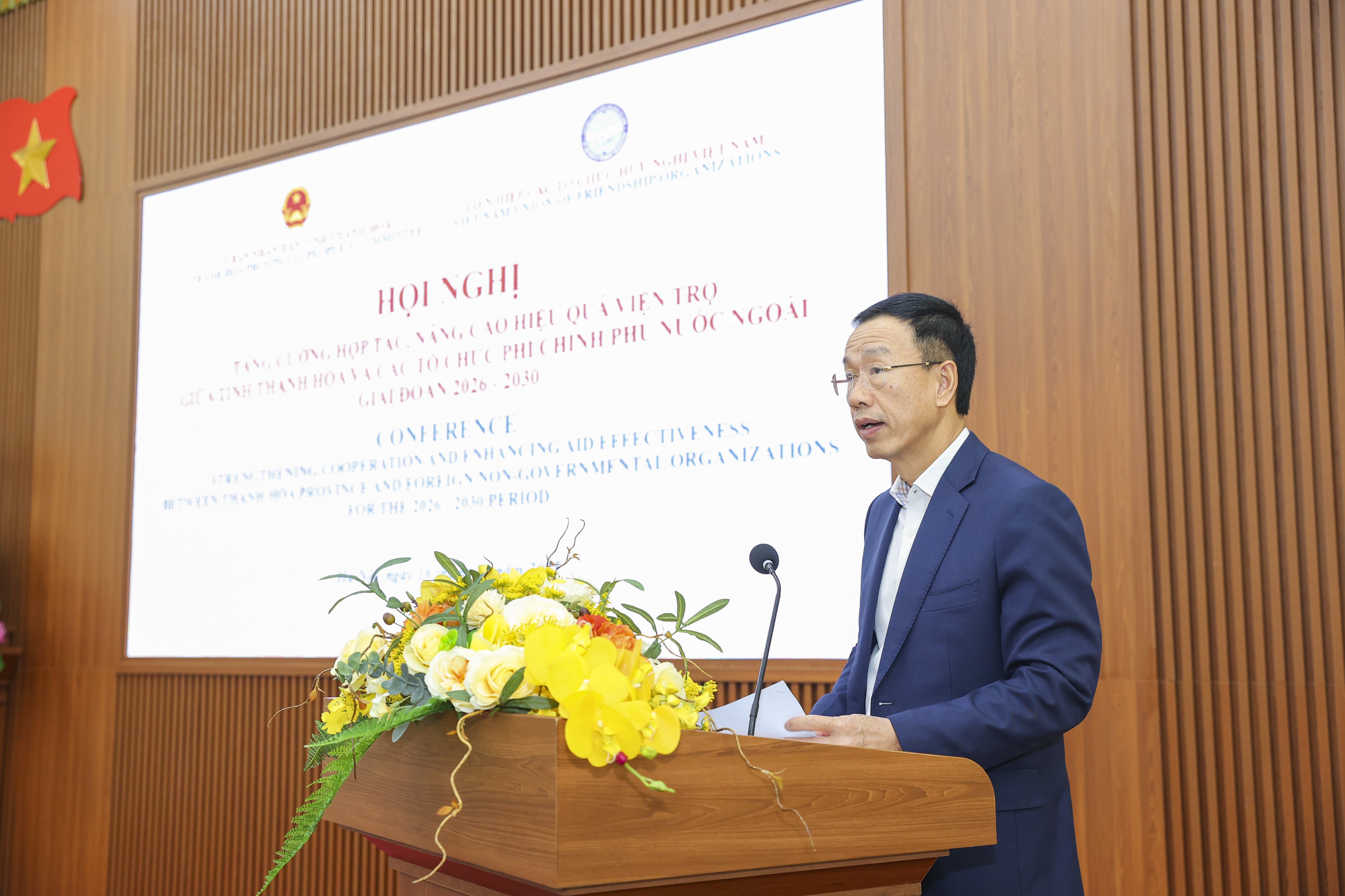 Thanh Hóa cam kết triển khai hiệu quả viện trợ từ các tổ chức phi chính phủ nước ngoài