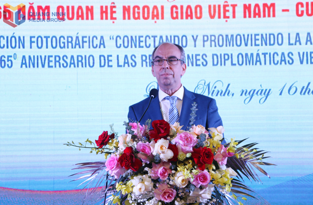 Đồng chí Rogelio Polanco Fuentes, Đại sứ đặc mệnh toàn quyền Cộng hòa Cuba tại Việt Nam