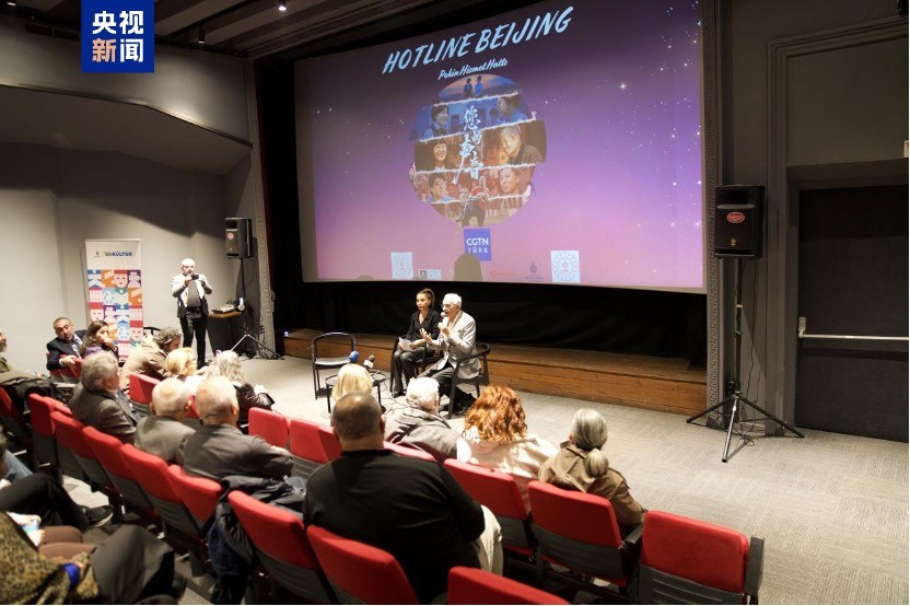 Phim tài liệu “Tiếng nói của bạn” được trình chiếu tại Thổ Nhĩ Kỳ Phim tài liệu “Tiếng nói của bạn” được trình chiếu tại Thổ Nhĩ Kỳ