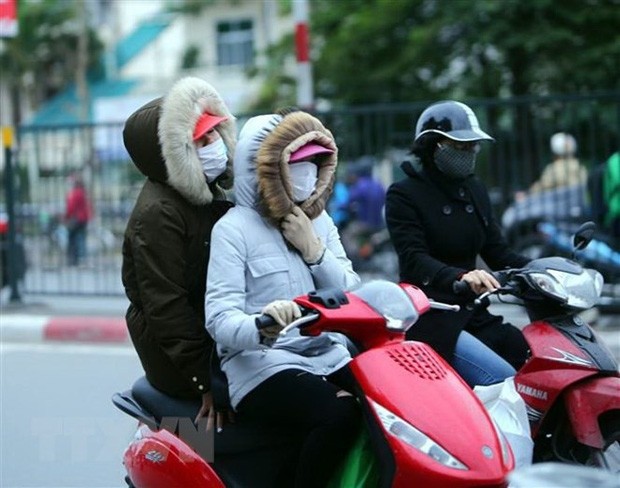 Thời tiết hôm nay (17/12): Không khí lạnh tăng cường khiến miền Bắc mưa rét