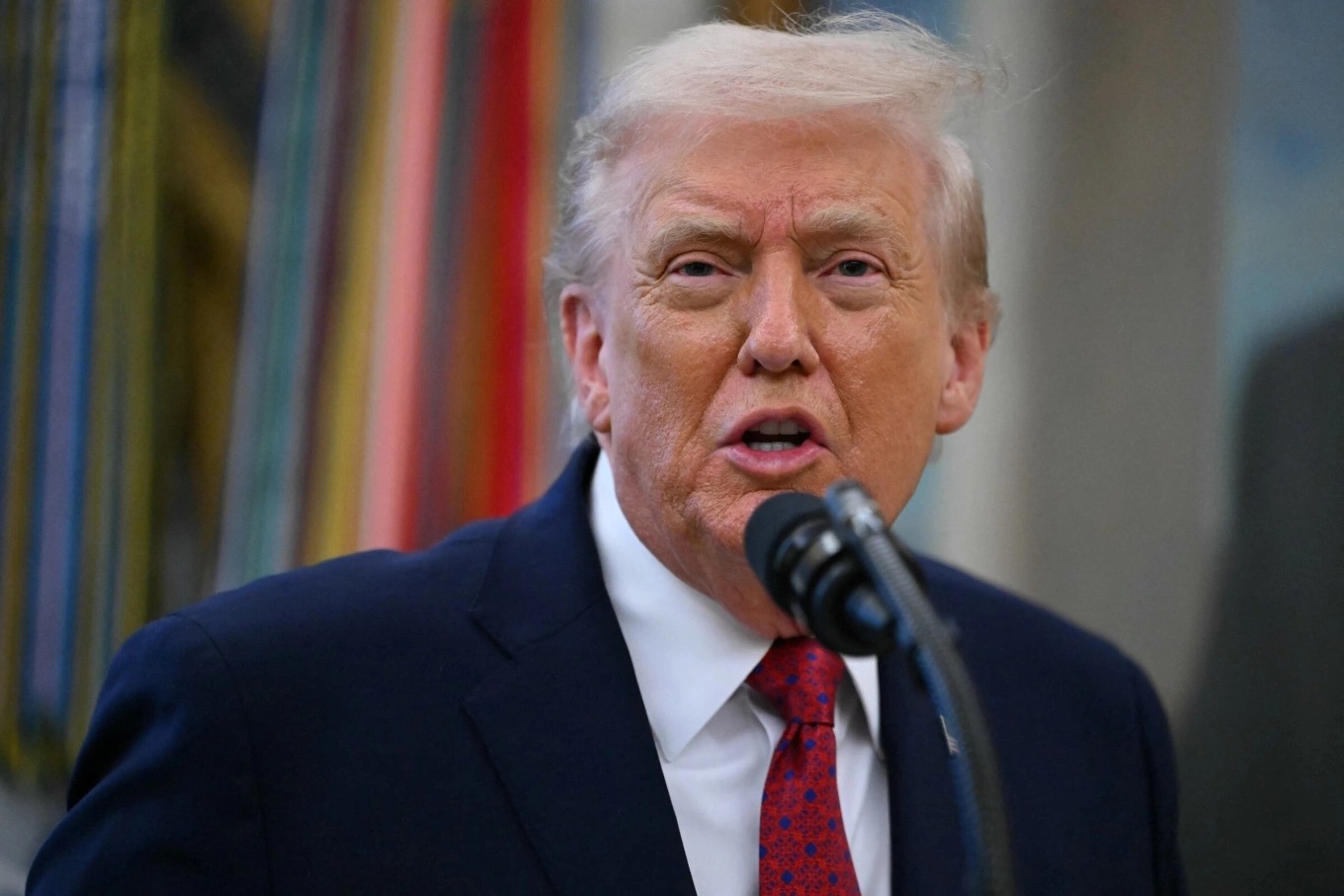 Tổng thống Mỹ Donald Trump 