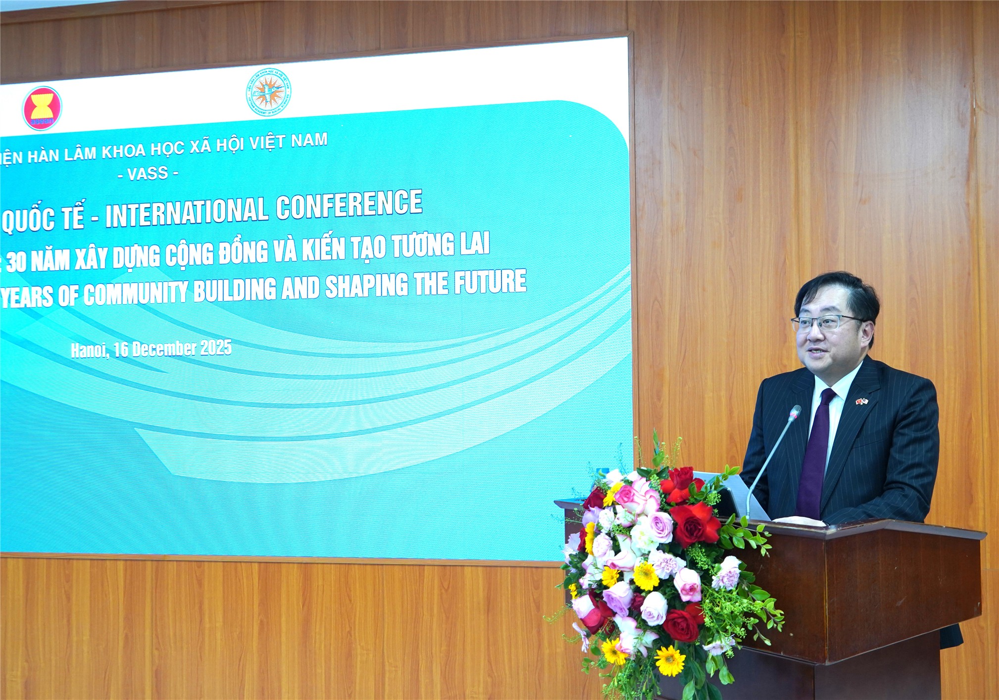 ông Dato’ Tan Yang Thai, Đại sứ Malaysia tại Việt Nam. (Ảnh: VASS) ông Dato’ Tan Yang Thai, Đại sứ Malaysia tại Việt Nam. (Ảnh: VASS)