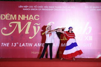 Hà Nội rực lửa vũ điệu Mỹ Latinh trong đêm giao lưu văn hóa đặc sắc