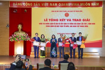 Khẳng định vai trò của Đảng bộ Mặt trận Tổ quốc, các đoàn thể Trung ương trong bảo vệ nền tảng tư tưởng của Đảng