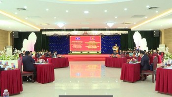 Điện Biên tăng cường hợp tác tuyên giáo với 3 tỉnh Bắc Lào