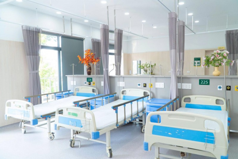 Hình ảnh sau cải tạo của Trung tâm Cấp cứu Bệnh viện Bạch Mai. Hình ảnh sau cải tạo của Trung tâm Cấp cứu Bệnh viện Bạch Mai.