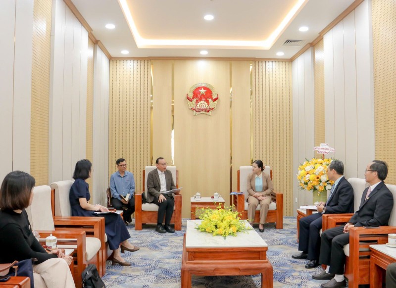 WVI - Quảng Ngãi định hướng hợp tác các chương trình, dự án trong giai đoạn mới