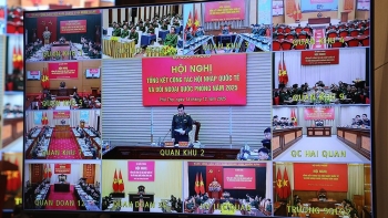 doi ngoai quoc phong nam 2025 giu vung moi truong hoa binh tranh thu nguon luc ben ngoai