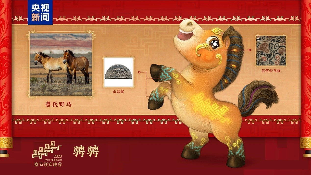 CMG công bố hình ảnh linh vật chương trình Gala mừng Xuân Bính Ngọ 2026 CMG công bố hình ảnh linh vật chương trình Gala mừng Xuân Bính Ngọ 2026