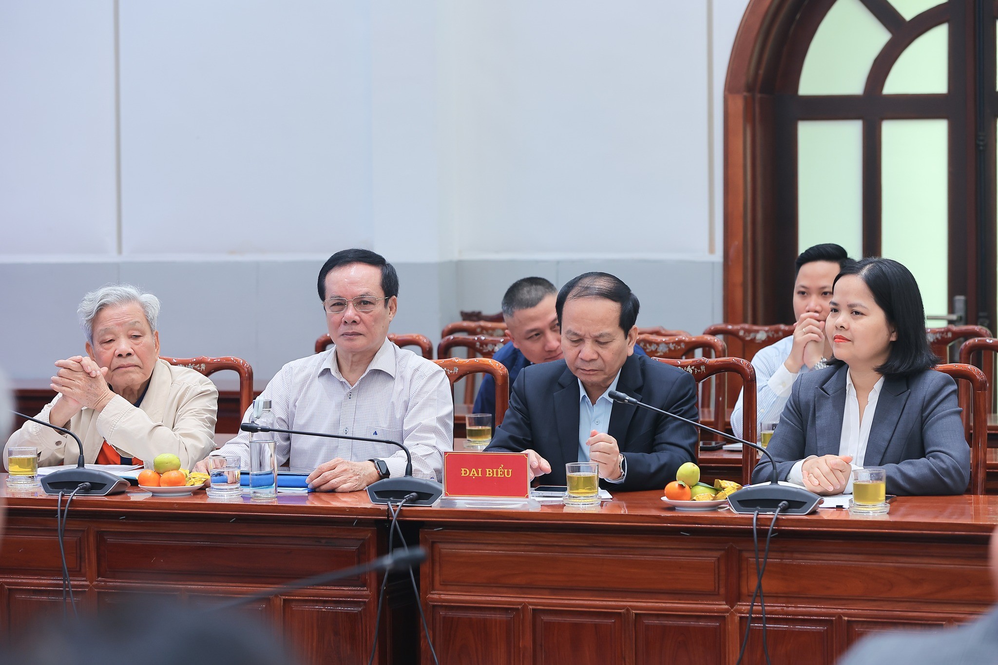 Các đại biểu tham dự Hội thảo. (Ảnh: mattran.org.vn)