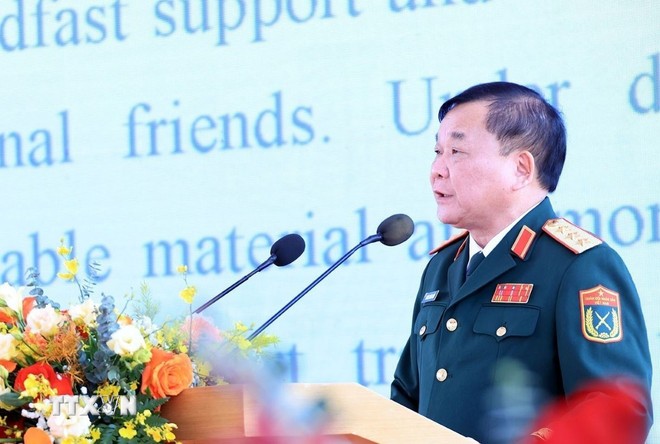 Khánh thành công trình Khu biểu tượng tình đoàn kết, hữu nghị và tri ân quốc tế Khánh thành công trình Khu biểu tượng tình đoàn kết, hữu nghị và tri ân quốc tế