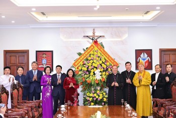 Ghi nhận vai trò đồng bào Công giáo trong khối đại đoàn kết toàn dân tộc