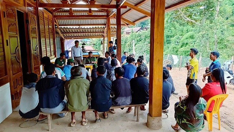 Tổ truyền thông cộng đồng – Cầu nối đưa tri thức về bản