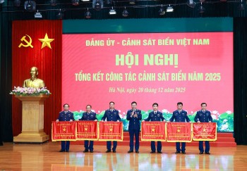 Cảnh sát biển Việt Nam xác định chống IUU là nhiệm vụ trọng tâm năm 2026