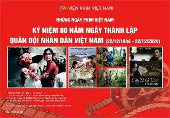 Lan tỏa giá trị điện ảnh cách mạng nhân kỷ niệm 81 năm Ngày thành lập Quân đội Nhân dân Việt Nam