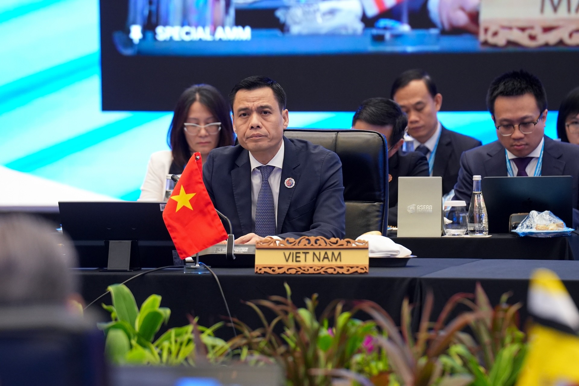 Thứ trưởng Đặng Hoàng Giang, Trưởng đoàn Việt Nam Thứ trưởng Đặng Hoàng Giang, Trưởng đoàn Việt Nam