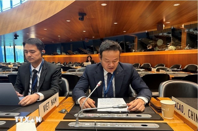 Việt Nam tiếp tục nâng cao hiệu quả khi tham gia các cơ chế đa phương Việt Nam tiếp tục nâng cao hiệu quả khi tham gia các cơ chế đa phương