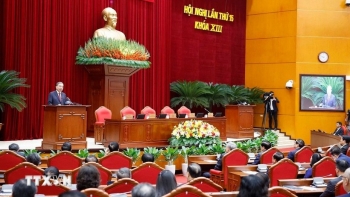ngay lam viec thu hai va be mac hoi nghi trung uong 15 khoa xiii