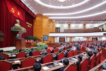 Thông báo Hội nghị lần thứ 15 Ban Chấp hành Trung ương Đảng khóa XIII