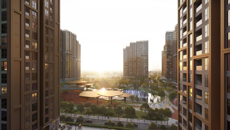 The Parkland được phát triển với triết lý Nature in Motion, “thiên nhiên” được thiết kế để chuyển động cùng nhịp sống The Parkland được phát triển với triết lý Nature in Motion, “thiên nhiên” được thiết kế để chuyển động cùng nhịp sống