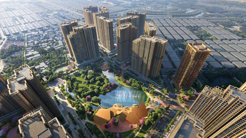 The Parkland được ví như một Triết lý “Nature in Motion” tại The Parkland: Bài toán cân bằng giữa thiên nhiên và nhịp sống đô thị