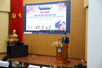 viet nam nhat ban thuc day hop tac giao duc mam non