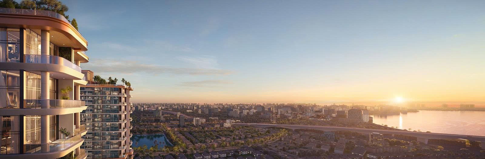 The Rey Edition – Bộ sưu tập biệt thự chạm mây tại Rivea Residences thu trọn cảnh sông nước và phố thị trong tầm mắt.