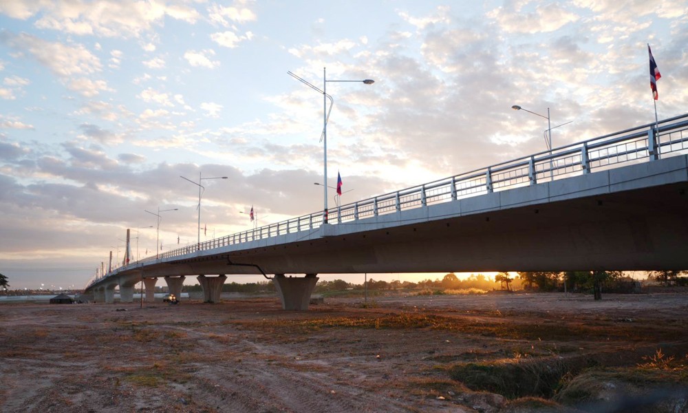 Cầu Hữu nghị Lào - Thái Lan số 5: Động lực mới cho trục kết nối Thái Lan - Lào - Việt Nam