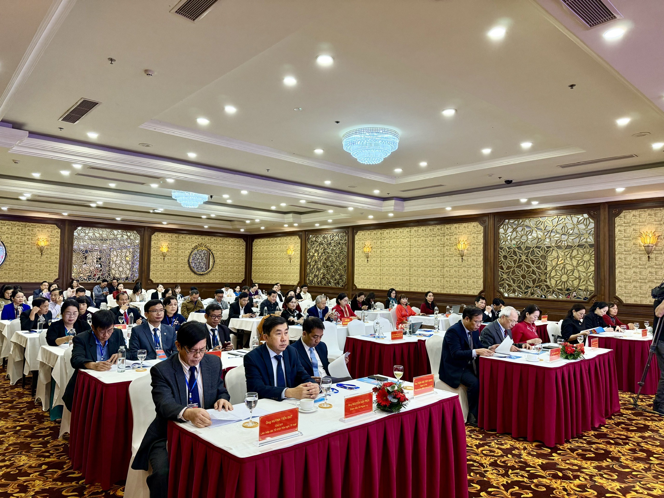 Đại hội Hội hữu nghị Việt Nam - Thái Lan thành phố Huế Đại hội Hội hữu nghị Việt Nam - Thái Lan thành phố Huế