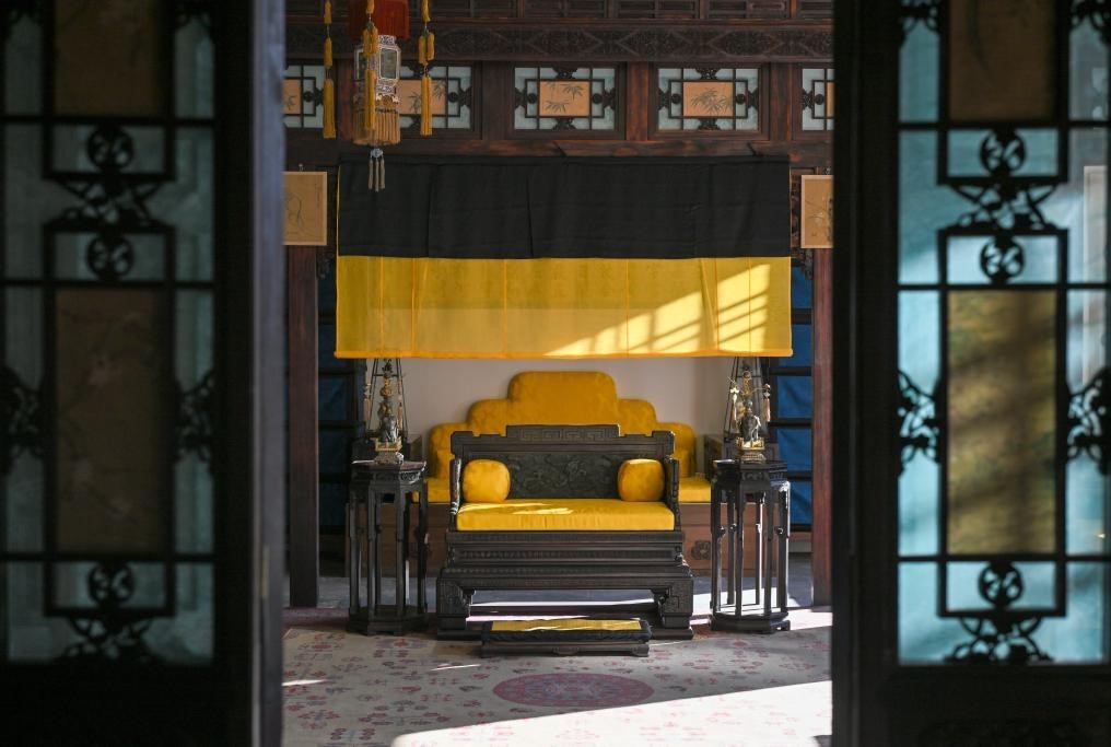 Trung Quốc: Dưỡng Tâm Điện trong Cố Cung mở cửa trở lại đón công chúng Trung Quốc: Dưỡng Tâm Điện trong Cố Cung mở cửa trở lại đón công chúng