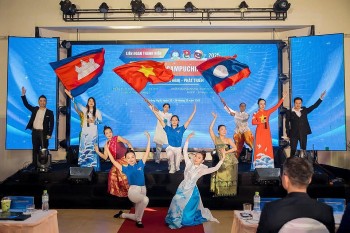 Liên hoan Thanh niên Việt Nam - Campuchia - Lào 2025: Thế hệ trẻ tiếp nối mạch nguồn hữu nghị