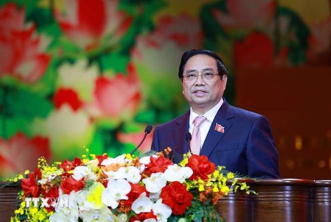 Khai mạc trọng thể Đại hội Thi đua yêu nước toàn quốc lần thứ XI năm 2025 Khai mạc trọng thể Đại hội Thi đua yêu nước toàn quốc lần thứ XI năm 2025