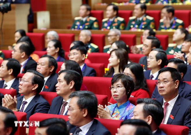 Khai mạc trọng thể Đại hội Thi đua yêu nước toàn quốc lần thứ XI năm 2025 Khai mạc trọng thể Đại hội Thi đua yêu nước toàn quốc lần thứ XI năm 2025