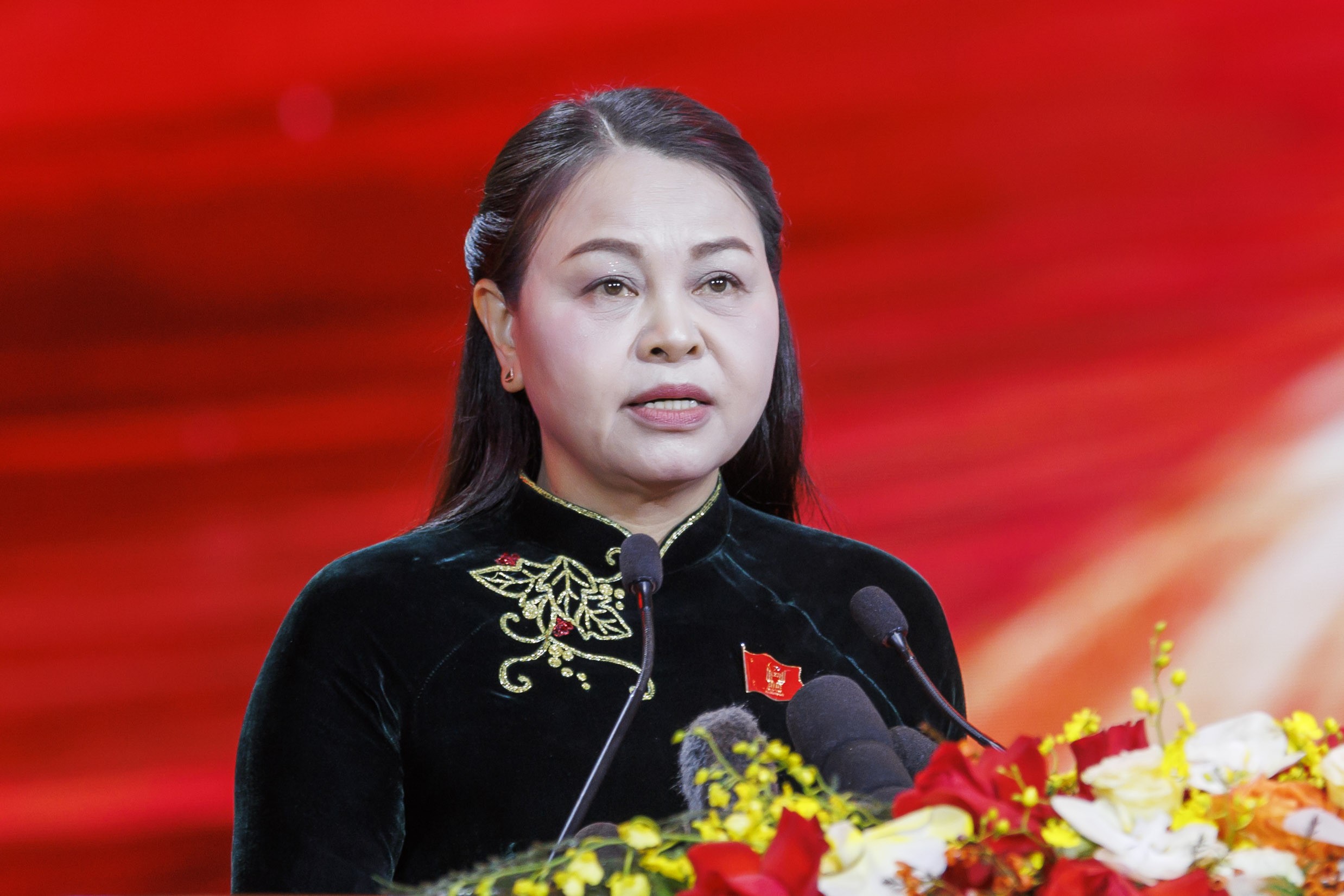 Phó Chủ tịch - Tổng Thư ký Ủy ban Trung ương Mặt trận Tổ quốc Việt Nam Nguyễn Thị Thu Hà Phó Chủ tịch - Tổng Thư ký Ủy ban Trung ương Mặt trận Tổ quốc Việt Nam Nguyễn Thị Thu Hà