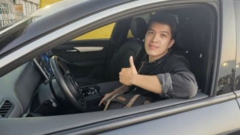 lai thu xong khach muon chot ngay xe dien vinfast tai vms 2025