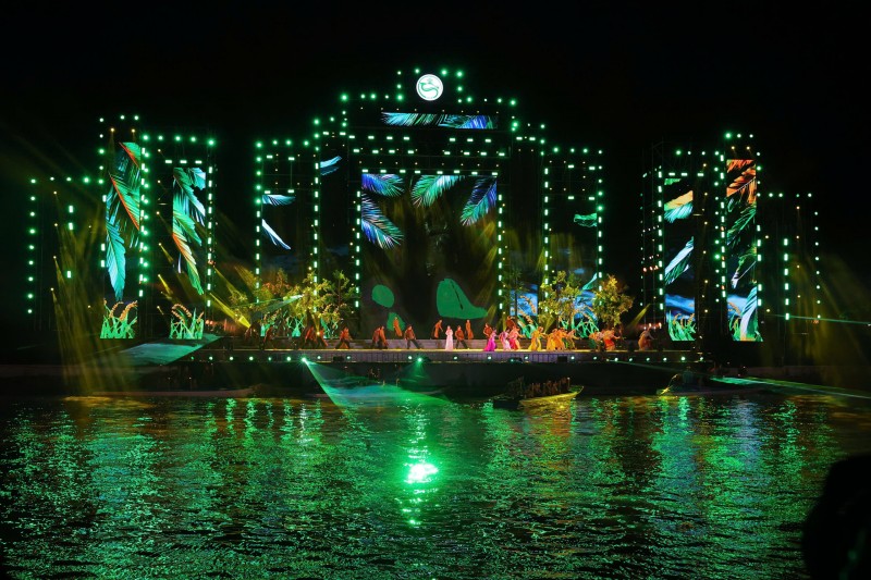 Cần Thơ khai mạc lễ hội văn hóa sông nước lớn nhất từ trước đến nay