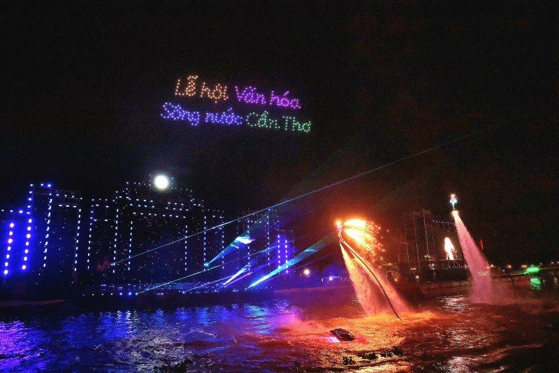 Cần Thơ khai mạc lễ hội văn hóa sông nước lớn nhất từ trước đến nay