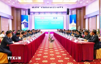 viet nam va lao that chat hop tac quan ly phat trien bien gioi