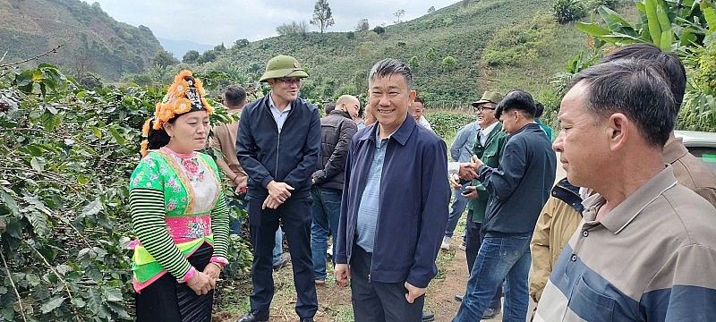 Chương trình mục tiêu quốc gia giúp Sam Mứn giảm nghèo bền vững