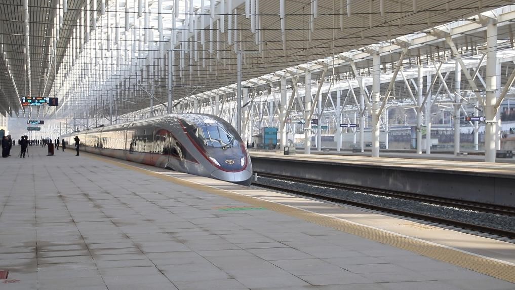 Trung Quốc: Mạng lưới đường sắt cao tốc vượt mốc 50.000km Trung Quốc: Mạng lưới đường sắt cao tốc vượt mốc 50.000km