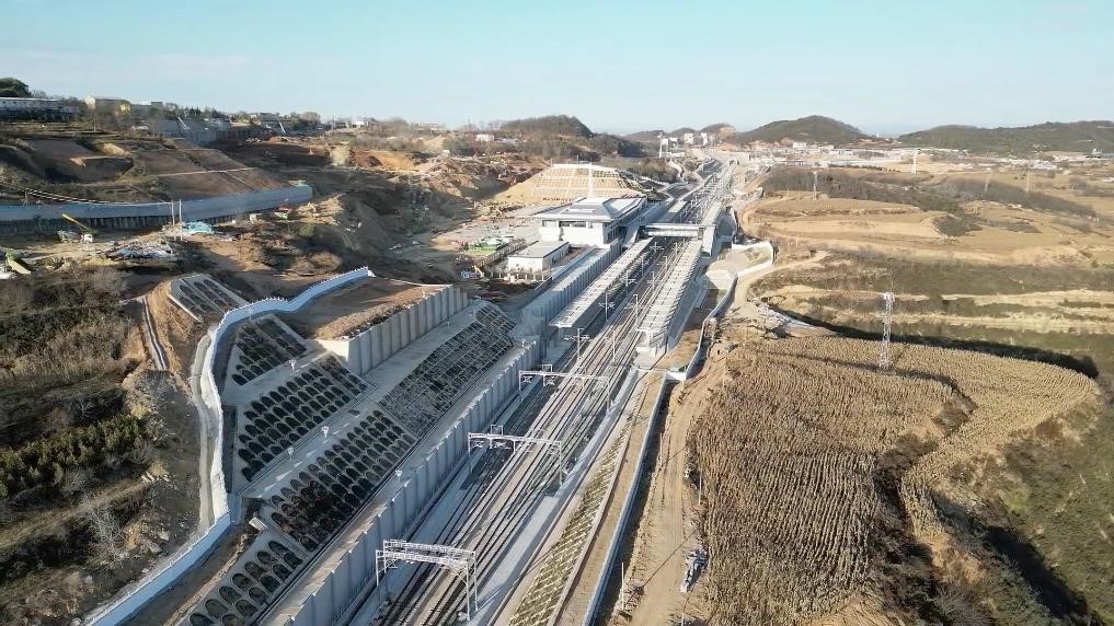 Trung Quốc: Mạng lưới đường sắt cao tốc vượt mốc 50.000km Trung Quốc: Mạng lưới đường sắt cao tốc vượt mốc 50.000km