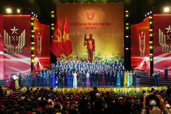 brg la 1 trong 3 tap doan duoc chon tham gia trien lam trong dh thi dua yeu nuoc toan quoc