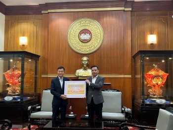 Kiều bào và cộng đồng quốc tế đồng hành cùng Việt Nam khắc phục hậu quả bão lũ