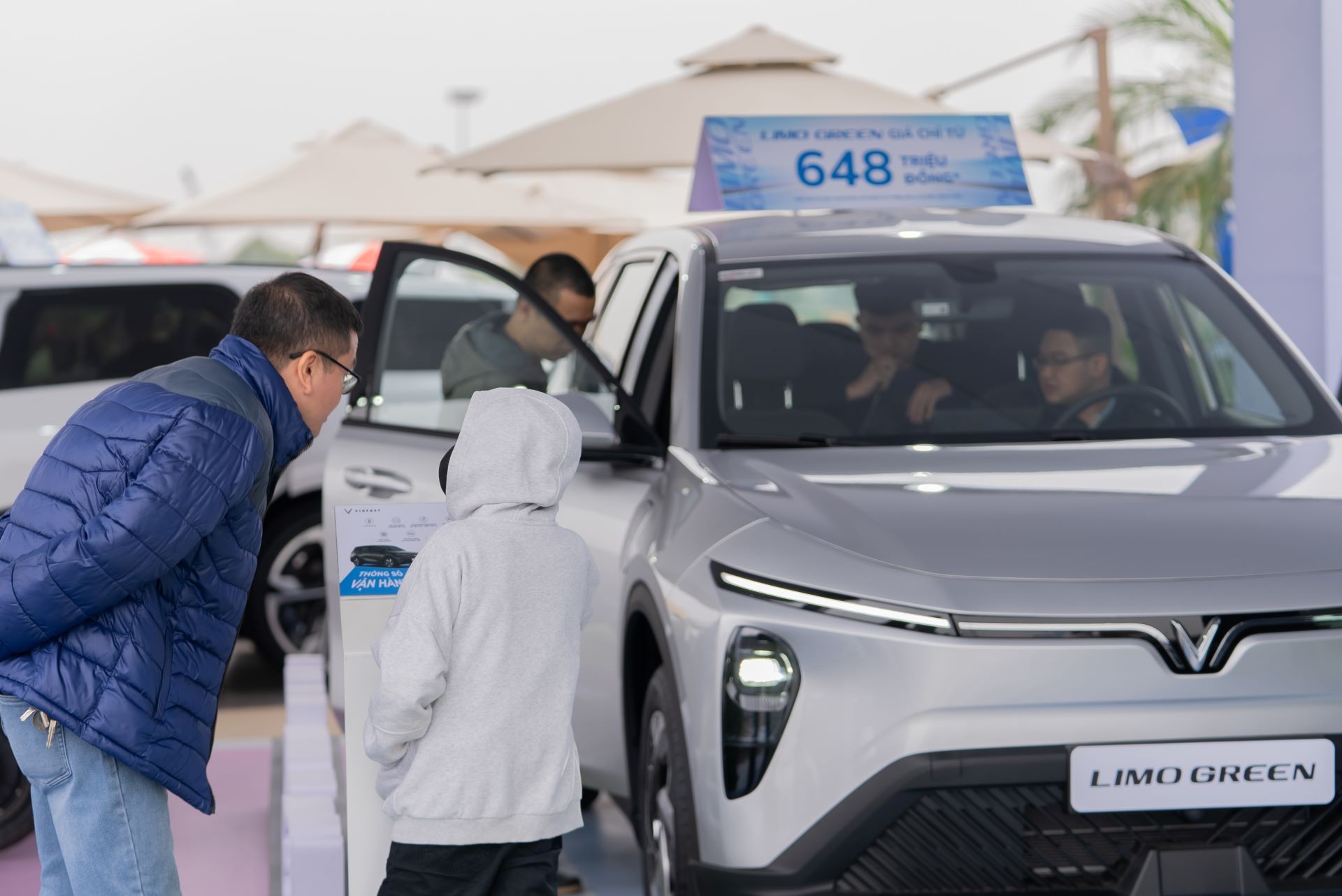 Khách hàng mua Limo Green đang có cơ hội nhận được những ưu đãi “khủng” trong dịp cuối năm