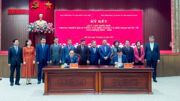 lan dau tien bo ngoai giao ky quy che phoi hop toan dien voi ha noi